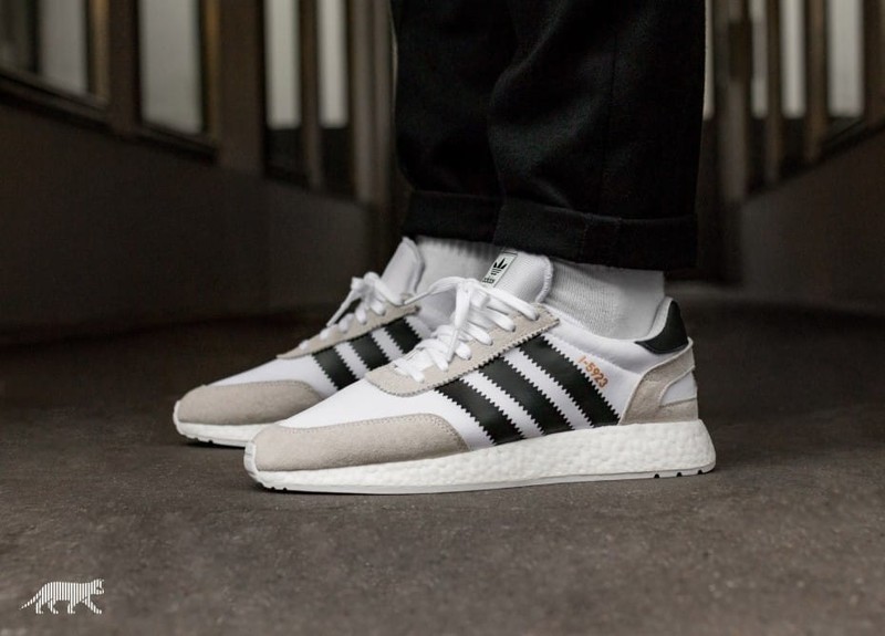 Adidas i-5923 (ftwr white / shop core black / copper metallic)